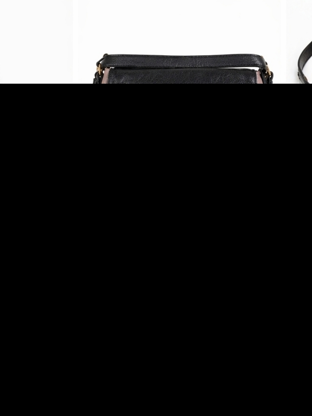 kate spade Black and Light Pink Crossbody Bag - Picture 2 of 9